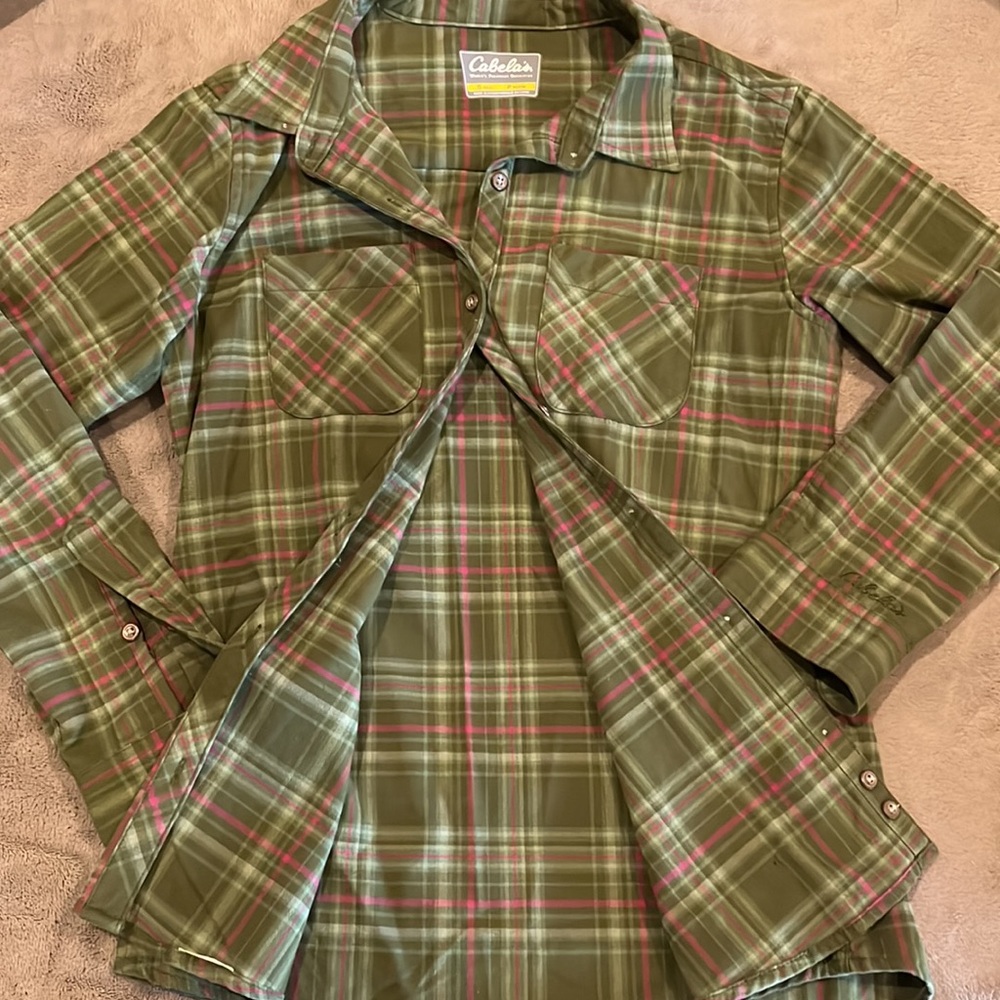 Cabelas flannel